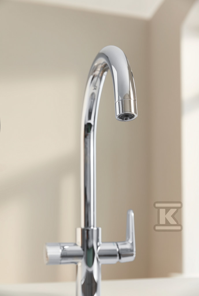 Mixér filtra Grohe Blue Pure BauCurve s - 30580000